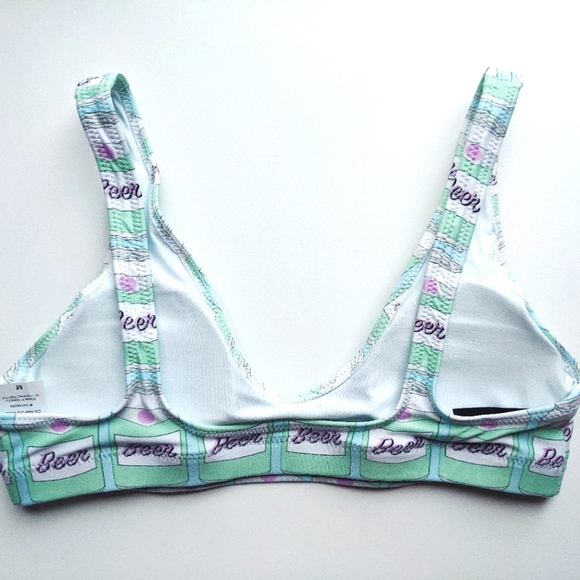 M bathing suit top Beer top - Picture 2 of 2